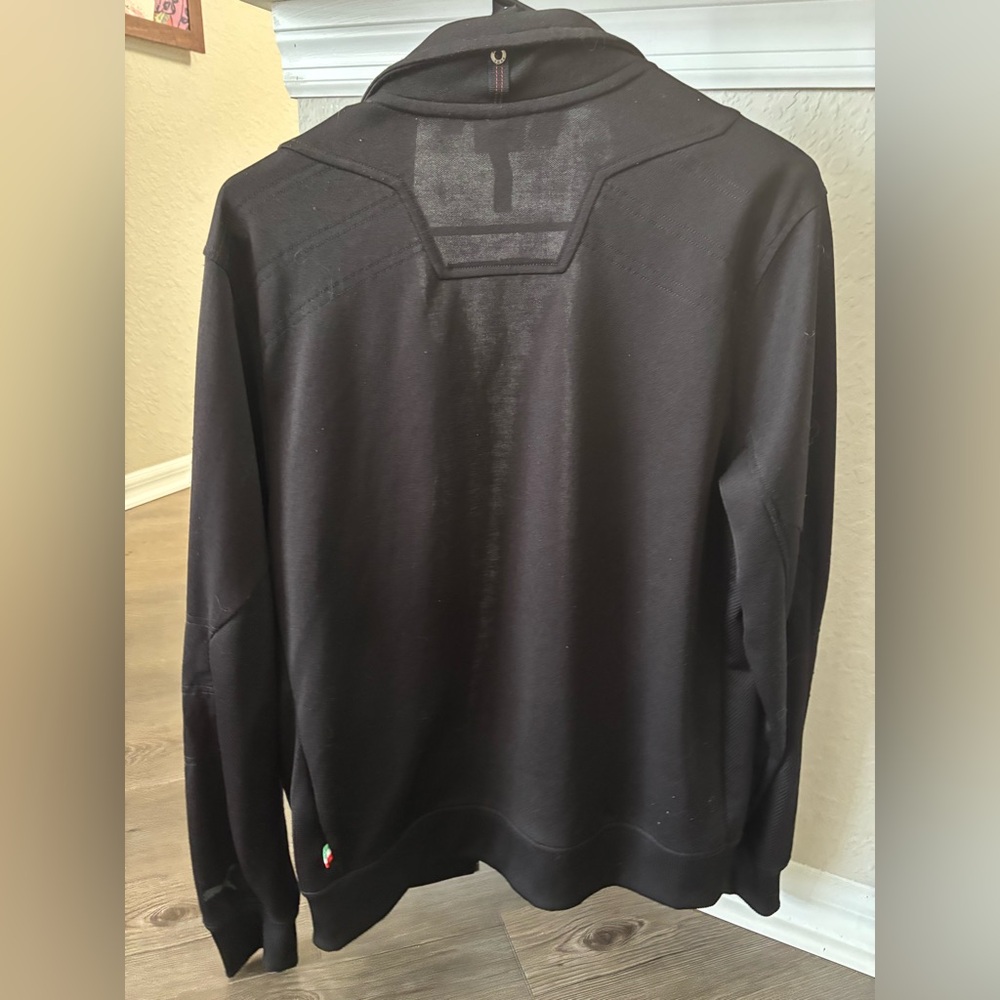 Puma. Ferrari performance zip up jacket. Size M - Picture 2 of 3